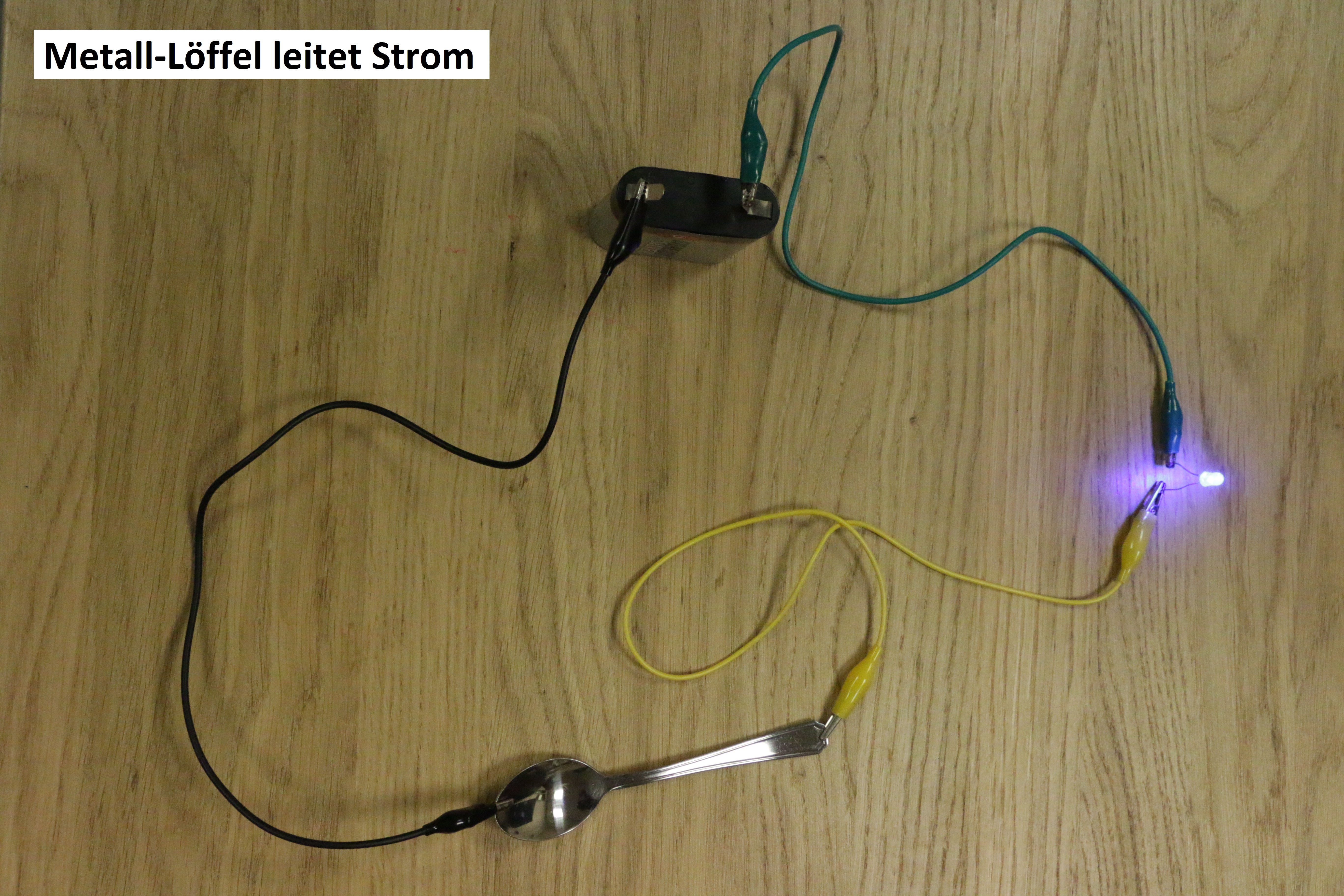 Welche Materialien leiten Strom?