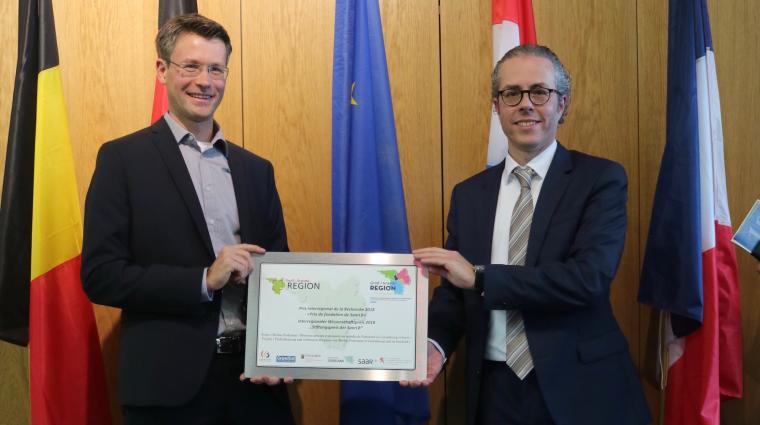 Andres Keller et Rejko Krüger