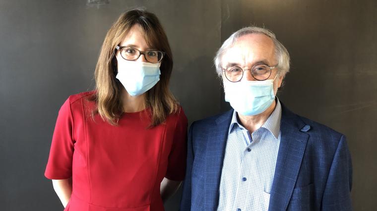 Rudi Balling, Isabel de la Fuente Garcia