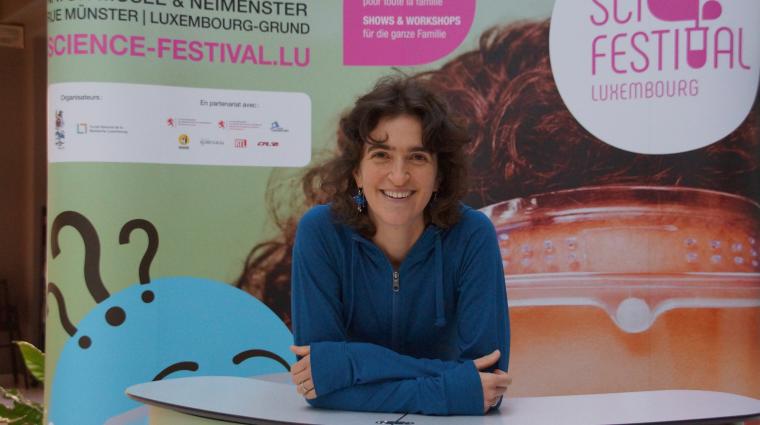Sandrine Amann est responsable du festival pour le MNHN pour la première fois cette année.