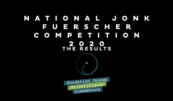 National Jonk Fuerscher Competition - Results 2020