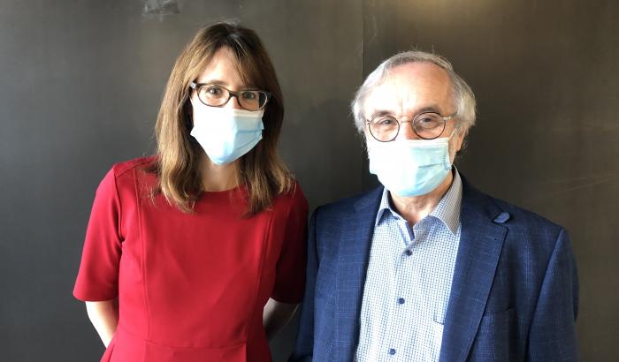 Rudi Balling, Isabel de la Fuente Garcia