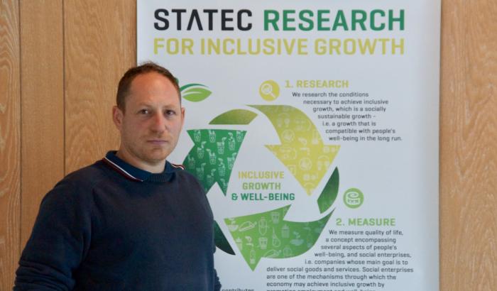 Portrait Francesco Sarracino