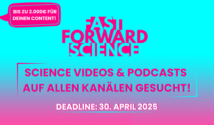 Fast Forward Science