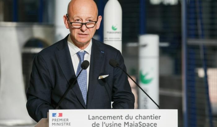 Le président exécutif d'ArianeGroup Christophe Bruneau à Vernon, près de Paris, le 4 septembre 2026