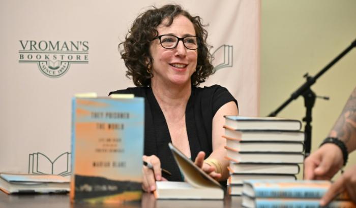 Mariah Blake, autrice de "They poisoned the World: Life and Death in the Age of Chemicals", en Californie le 14 mai 2025