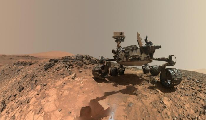 NASA's Curiosity rover has been searching for signs of possible past life on Mars since 2012