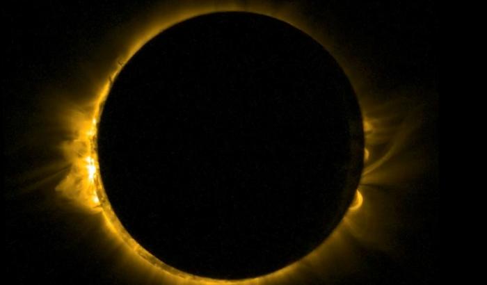 Ein Weltraumflug auf den Millimeter genau, mehr als 60.000 Kilometer entfernt von der Erde: Die Weltraummission Proba-3 der Europäischen Raumfahrtagentur soll die Sonnenkorona erforschen, eine dünne Schicht aus heißem Gas um die Sonne.