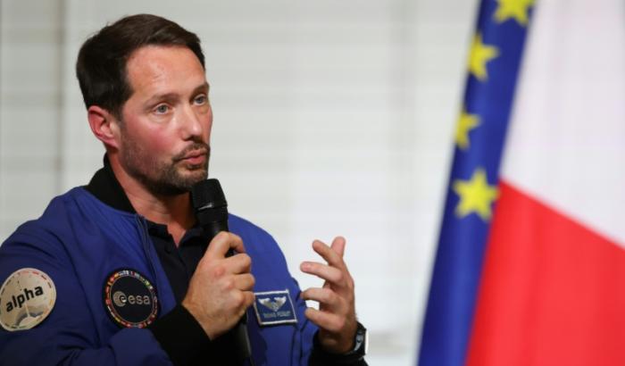 L'astronaute français Thomas Pesquet à Paris le 5 février 2026