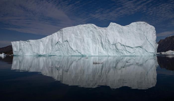 Un iceberg au Groenland en août 2023