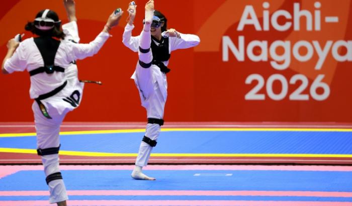 Le taekwondo virtuel a fait son entrée aux Jeux asiatiques, le 2 octobre 2026 à Nagoya (Jpaon)