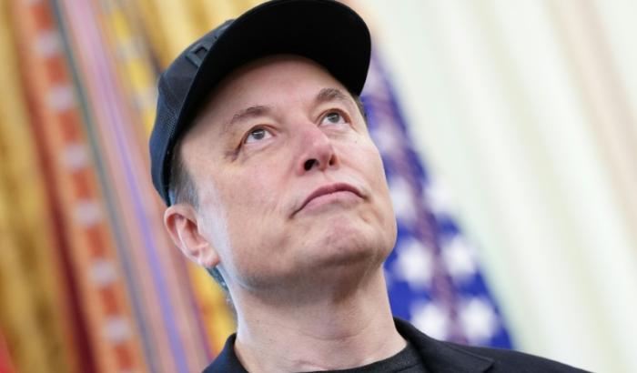 Elon Musk le 30 mai 2025, à Washington aux Etats-Unis