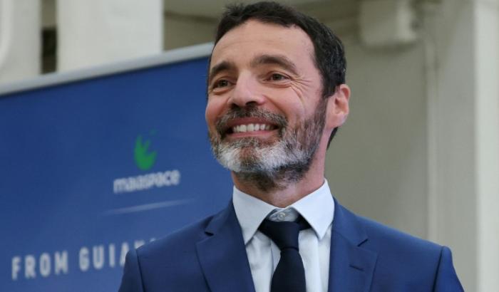 Yohann Leroy, directeur exécutif de MaiaSpace à Vernon, près de Paris, le 4 septembre 2026