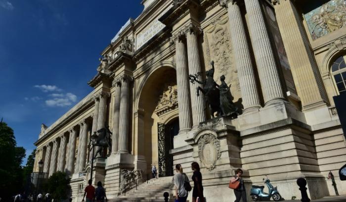 Le Palais de la découverte à Paris, le 18 mai 2017