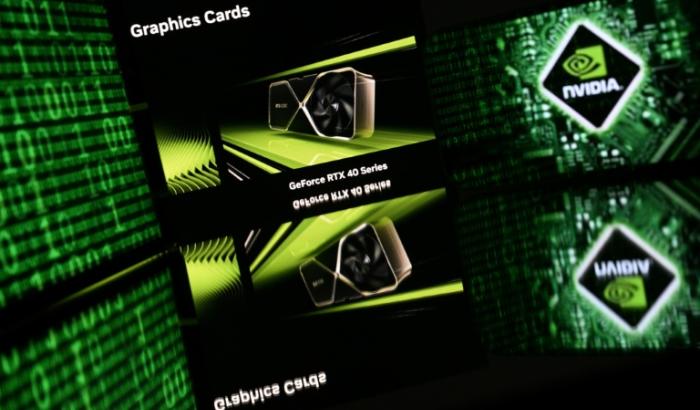 Le numéro 1 mondial des puces destinées aux outils d'IA, Nvidia, avait dévoilé la veille un partenariat avec le fournisseur de centres de données et de "cloud" (informatique dématérialisée) indien L&amp;T