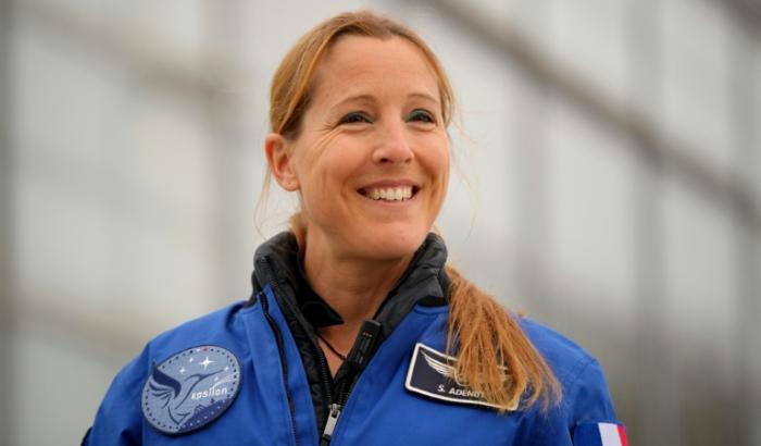 Als erste Französin hat Astronautin Sophie Adenot einen Außeneinsatz im All absolviert. Gemeinsam mit dem US-Astronauten Anil Menon verbrachte sie sechs Stunden und 23 Minuten außerhalb der ISS.
