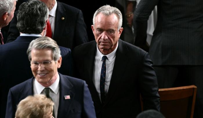 Le ministre américain de la Santé Robert Kennedy Jr. au Congrès américain le 24 février 2026