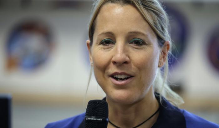 Sophie Adenot, le 24 novembre 2025 à Toulouse