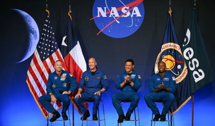 Der italienische Astronaut Luca Parmitano nimmt als erster Europäer an einer Artemis-Mission der Nasa teil. Das kündigte die US-Raumfahrtbehörde am Dienstag in Houston an.