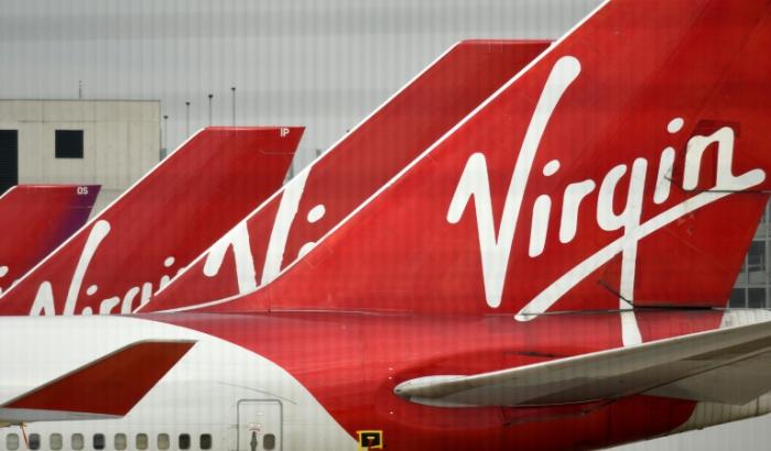 Ausschließlich mit nachhaltigem Kerosin im Tank ist am Dienstag eine Maschine der britischen Fluggesellschaft Virgin Atlantic nach New York gestartet. Umweltschützer kritisierten die Aktion als "Greenwashing". 