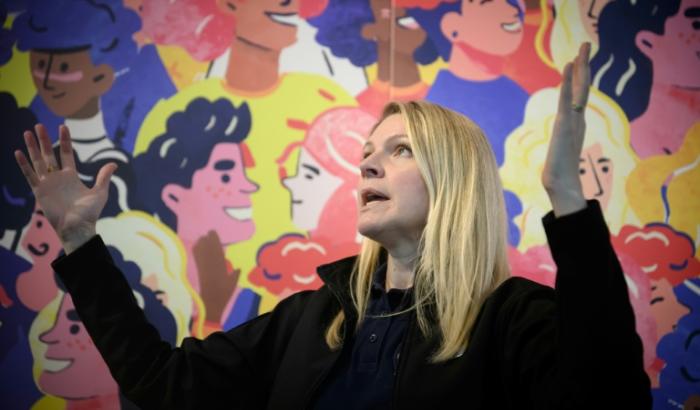 Laura André-Boyet, première instructrice française d'astronautes pour l'Agence spatiale européenne, pose le 10 mars 2026 à Toulouse