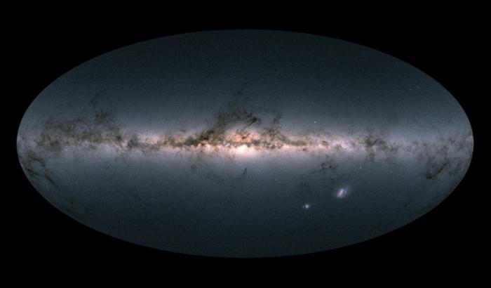 The Milky Way had a turbulent birth