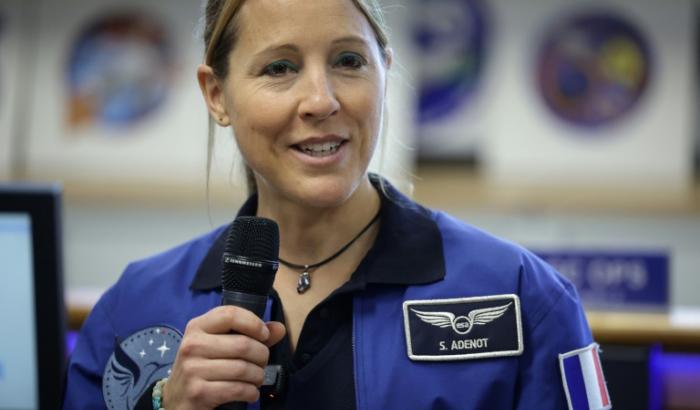 Sophie Adenot, le 24 novembre 2025 à Toulouse