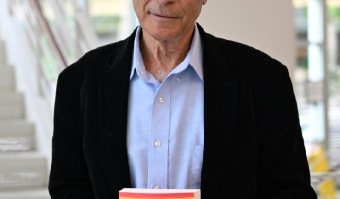 Le chercheur américain Robert Zubrin, président de la Mars Society, lors sur Sommet sur Mars et la Lune le 28 mai 2025 à Washington DC