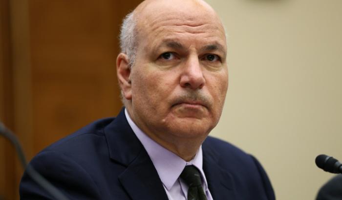 Le professeur Waleed Abdalati à Washington aux Etats-Unis le 16 juillet 2025