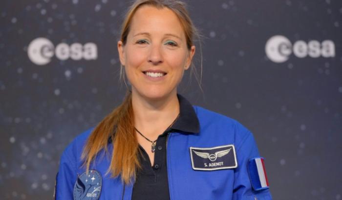 Sophie Adenot à Cologne, le 5 janvier 2026 en Allemagne