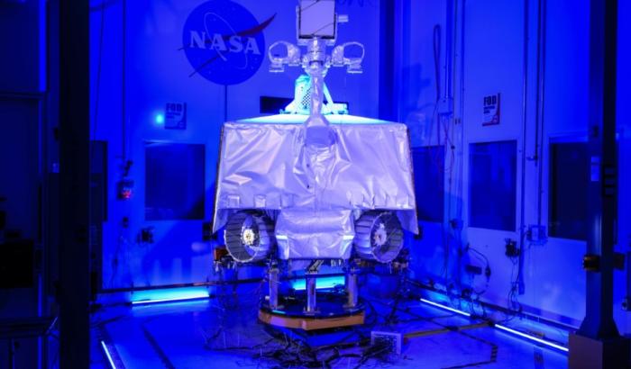 Nach zahlreichen Verzögerungen und Kostensteigerungen hat die US-Raumfahrtbehörde Nasa die Entwicklung eines Mond-Rovers zur Suche nach Wasser auf dem Erdtrabanten abgeblasen.