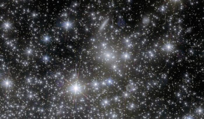 Image astronomique astronomique non datée de l'amas globulaire NGC6397 diffusée le 2 novembre 2023 par l'Agence spatiale européenne (ESA) et prise lors de la mission spatiale Euclid de l'ESA