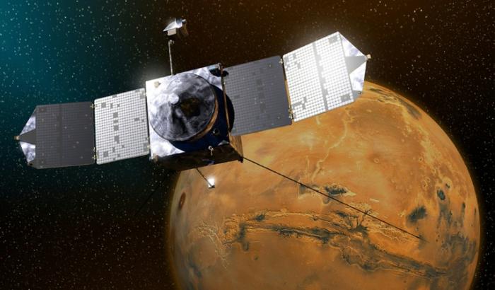 Nach monatelanger Funkstille ihrer Sonde hat die US-Raumfahrtbehörde Nasa eine Mission zur Erkundung der Mars-Atmosphäre für beendet erklärt. Die Sonde Maven hat seit Dezember keine Daten mehr gesendet.
