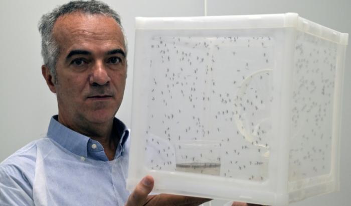 Le scientifique brésilien Luciano Moreira à Curitiba, au Brésil, le 19 mars 2026
