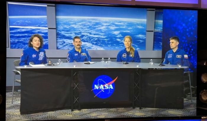 In Florida soll am Freitag eine neue Besatzung zur Internationalen Raumstation ISS aufbrechen. Den Transport zur ISS übernimmt die US-Raumfahrtfirma SpaceX von Multimilliardär Elon Musk.