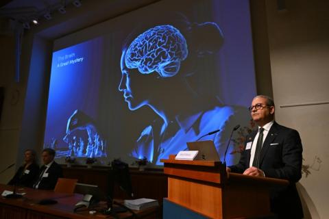 Zwei deutsche Forscher und ein US-Forscher erhalten für ihre Pionierarbeit im Bereich der Optogenetik den Nobelpreis für Medizin. Peter Hegemann von der Humboldt-Universität in Berlin und Georg Nagel von der Universität Würzburg wurden geehrt.