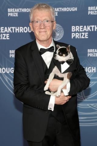 Emmanuel Mignot à la cérémonie du prix Breakthrough le 5 avril 2025 à Santa Monica, en Californie, aux Etats-Unis