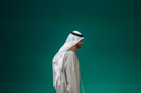 Sultan Al Jaber, le président émirati de la COP28, le 13 décembre 2023 à Dubai