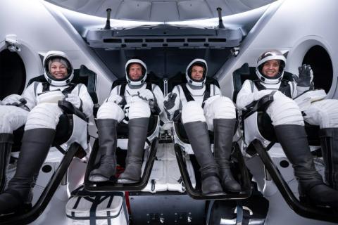 Die Besatzung der Dragon-Raumkapsel des US-Raumfahrtunternehmens SpaceX soll am Donnerstag (ab 08.23 Uhr MESZ) den ersten privat finanzierten Weltraumspaziergang der Geschichte unternehmen.