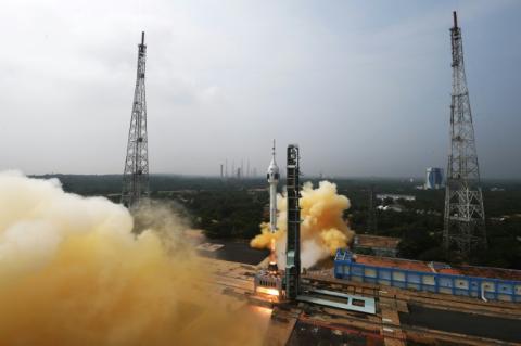 Indien hat erfolgreich eine Rakete für seine anstehende bemannte Raumfahrtmission getestet. "Ich freue mich sehr, den erfolgreichen Abschluss der Mission bekannt geben zu können", sagte der Chef der indischen Raumfahrtbehörde ISRO.