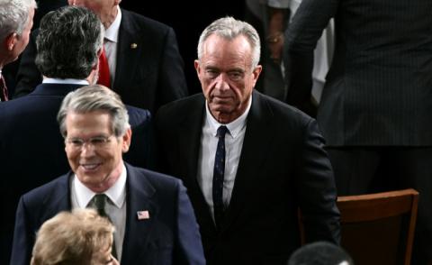 Le ministre américain de la Santé Robert Kennedy Jr. au Congrès américain le 24 février 2026