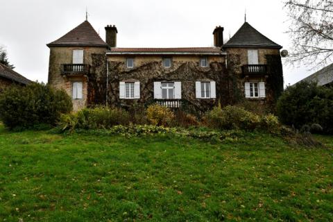 Le manoir de Montcigoux, à Saint-Pierre-de-Frugie, le 28 novembre 2019