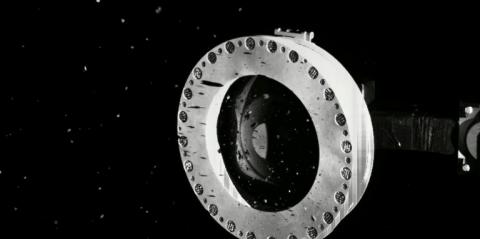 Nach einer Panne hat die US-Raumsonde "Osiris-Rex" ihre Mission zur Sammlung von Gesteins- und Staubproben auf dem Asteroiden Bennu erfolgreich abgeschlossen. Die Proben seien in einer Kapsel verstaut worden, teilte die Nasa mit.