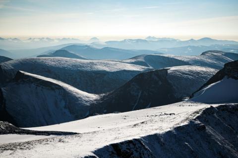 In Schweden sind im vergangenen Jahr nach Expertenangaben acht Gletscher komplett geschmolzen und damit für immer verschwunden.