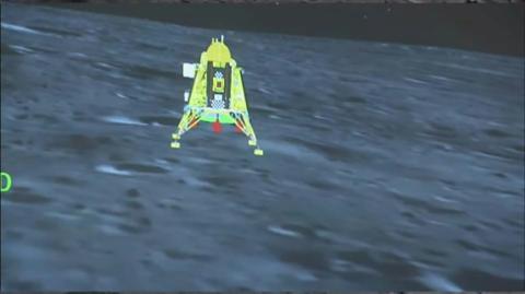 Die indische Sonde Chandrayaan-3 ist erfolgreich auf dem Mond gelandet. Am Mittwoch um 14.34 Uhr MESZ setzte die Sonde sicher am bisher wenig erforschten Südpol des Erdtrabanten auf.