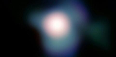 Astronomen ist es erstmals gelungen, ein Bild vom Begleitstern des Roten Überriesen Beteigeuze aufzunehmen. "Das ist der Abschluss einer jahrhundertelangen Suche", erklärte der Hauptautor der Studie, Miguel Montargès.