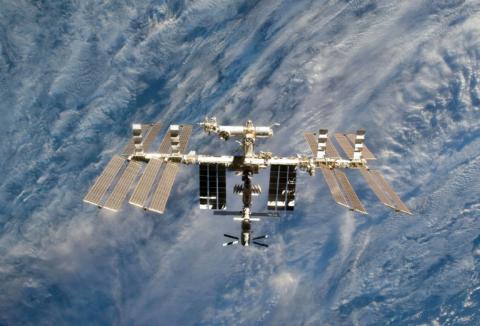 La Station spatiale internationale en 2011