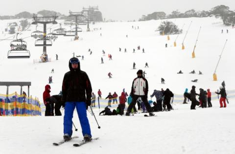 Durch den Klimawandel könnte einer neuen Studie zufolge die jährliche Schneesaison in den australischen Alpen um mehr als einen Monat kürzer ausfallen als bisher.