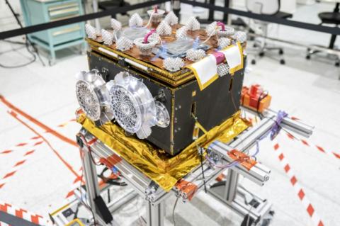 Ein deutsch-französischer Roboter namens Idefix soll von 2027 an Informationen auf dem Mars-Mond Phobos sammeln.