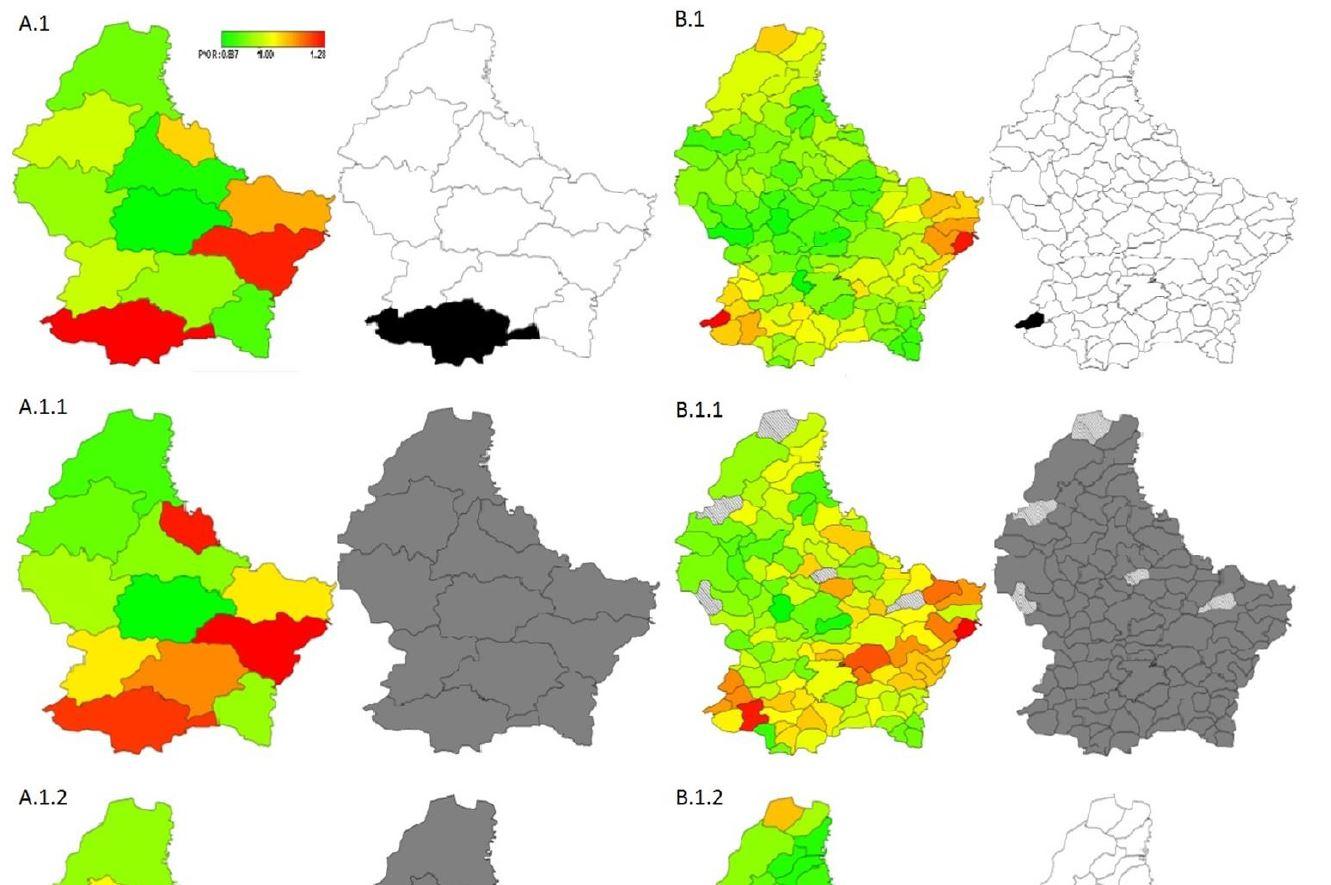 Unterschiede Zwischen Norden Und Süden 